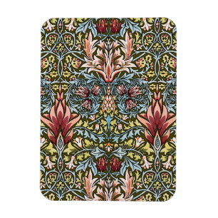 Íman William Morris Snakeshead Padrão Floral