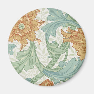 Íman William Morris Solteiro Stem Floral Patterno
