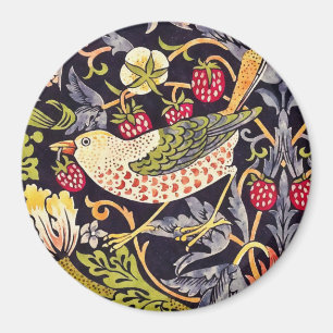 Íman William Morris Strawberry Thef Arte Floral Nouveau