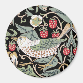 Íman William Morris Strawberry Thief I Black Birds