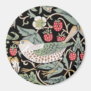 Íman William Morris Strawberry Thief I Black Birds