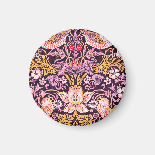 Íman William Morris Strawberry Thief Purple Version