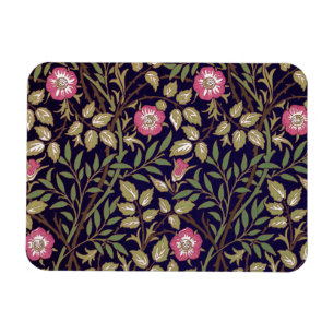 Íman William Morris Sweet Briar Floral Art Nouveau