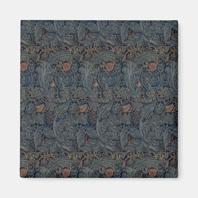 Íman William Morris Vintage Acanthus e Vine (Frente)