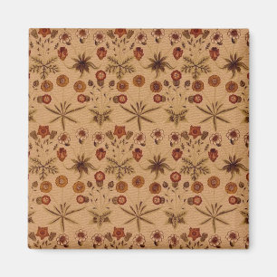 Íman William Morris Vintage Tecido Art Magnets 29