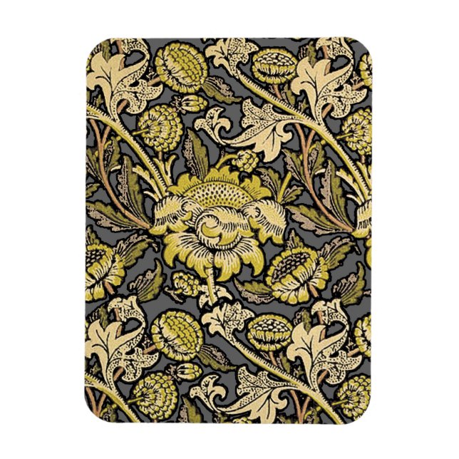 Íman William Morris Wey Floral Wallpaper (Vertical)