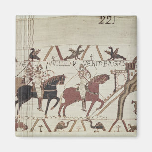 Íman William o Conquistador chega em Bayeux