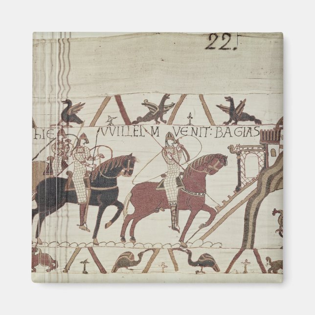 Íman William o Conquistador chega em Bayeux (Frente)