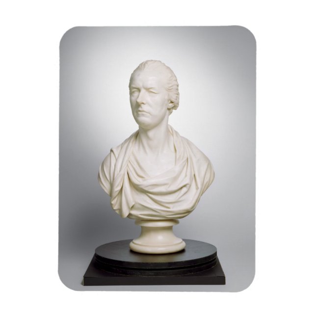 Íman William Pitt the Younger (1759-1806) 1807 (mármore (Vertical)