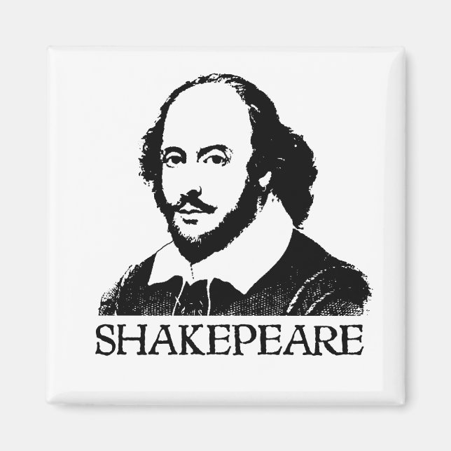 Íman William Shakespeare (Frente)