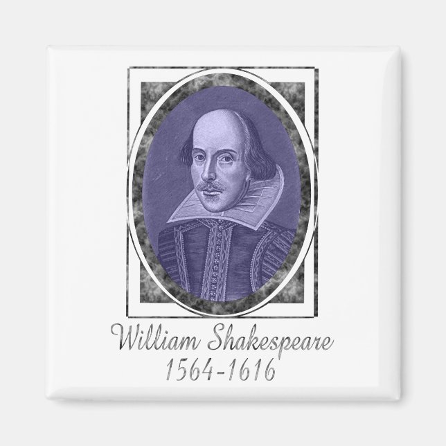 Íman William Shakespeare (Frente)
