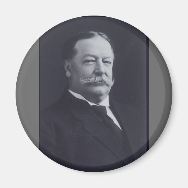Íman William Taft (Frente)