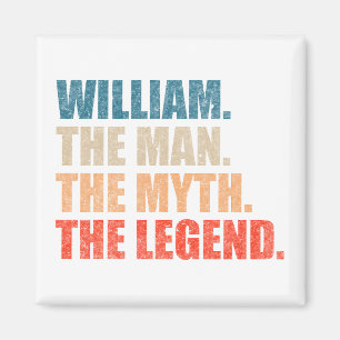 Íman William The Man The Myth A Lenda