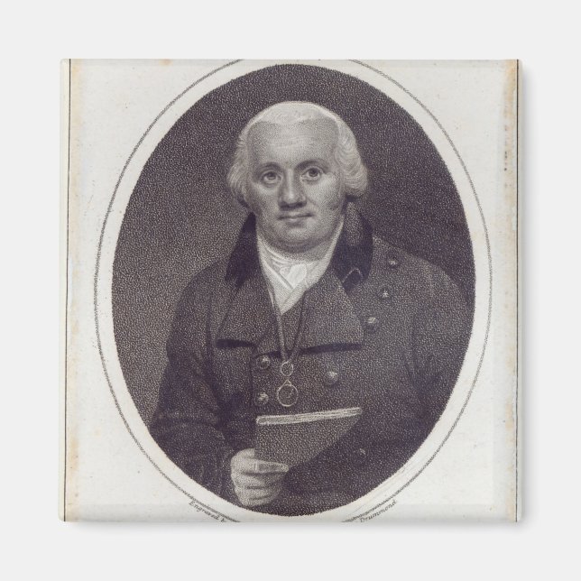 Íman William Thomas Fitzgerald (Frente)