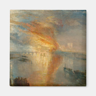 Íman William Turner - A Queima do Parlamento