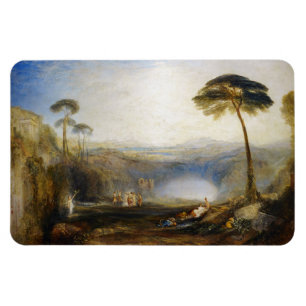Íman William Turner - A tosse do Ouro