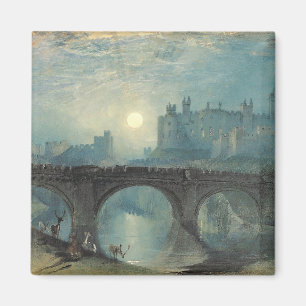 Íman William Turner Alnwick Castle