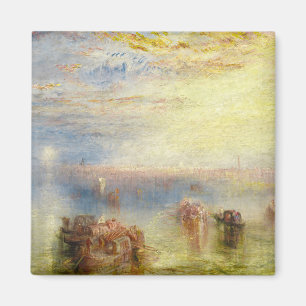 Íman William Turner - Aproximação a Veneza