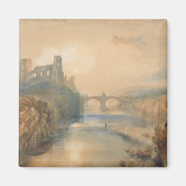 Íman William Turner Barnard Castle (Frente)