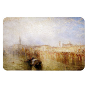 Íman William Turner - Cais de Veneza, Palácio Ducal