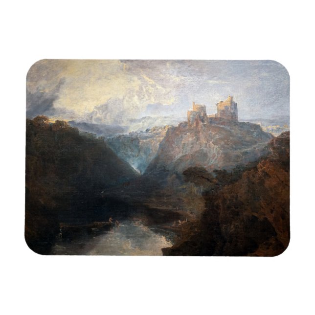 Íman William Turner - Castelo de Kilgarren, Pembrokeshi (Horizontal)