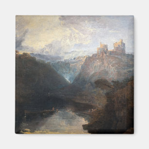 Íman William Turner - Castelo Kilgarren, Pembrokeshire