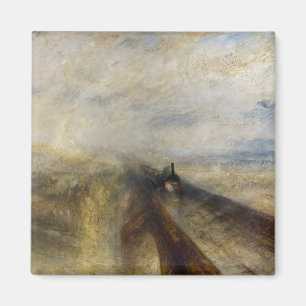 Íman William Turner - Chuva, Vapor e Velocidade