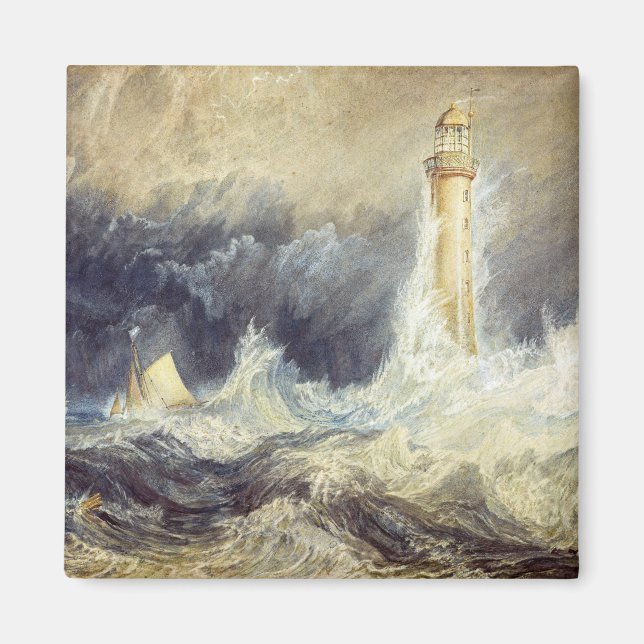 Íman William Turner - Farol Bell Rock (Frente)