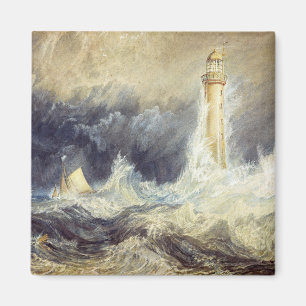 Íman William Turner - Farol de Bell Rock