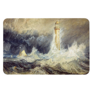Íman William Turner - Farol de Bell Rock
