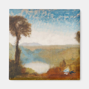 Íman William Turner - Lago Nemi