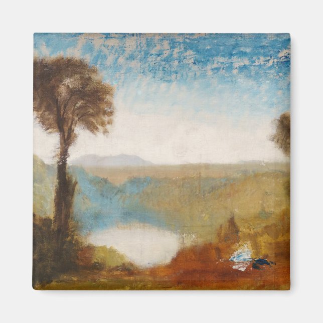 Íman William Turner - Lago Nemi (Frente)