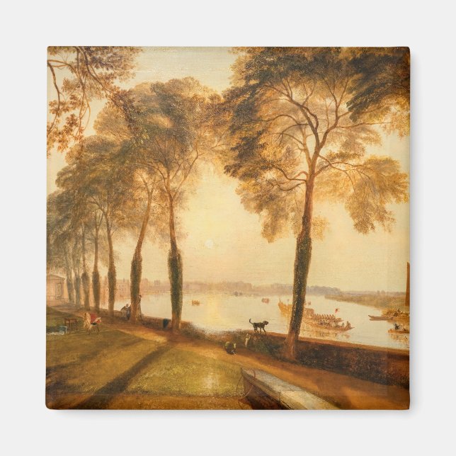 Íman William Turner - Mortlake Terrace (Frente)