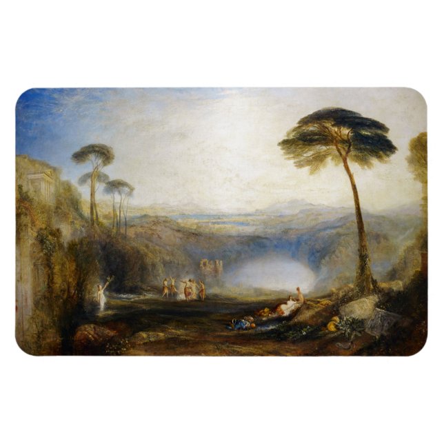 Íman William Turner - O Ramo Dourado (Horizontal)