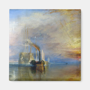 Íman William Turner - O Temeraire em Combate