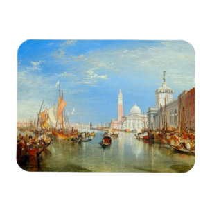Íman William Turner - Veneza, A Dogana e San Giorgio