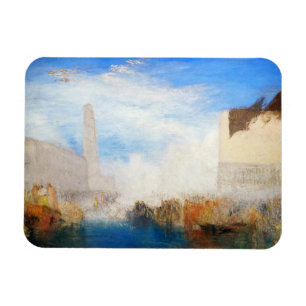 Íman William Turner - Veneza, a Piazzetta