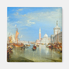 Íman William Turner - Veneza, Dogana & San Giorgio