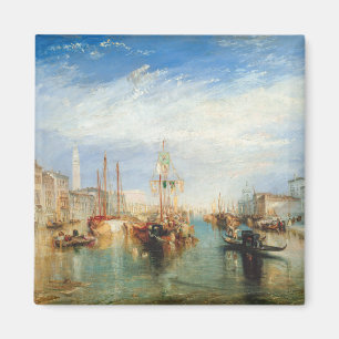 Íman William Turner - Veneza Porch Madonna della Salute