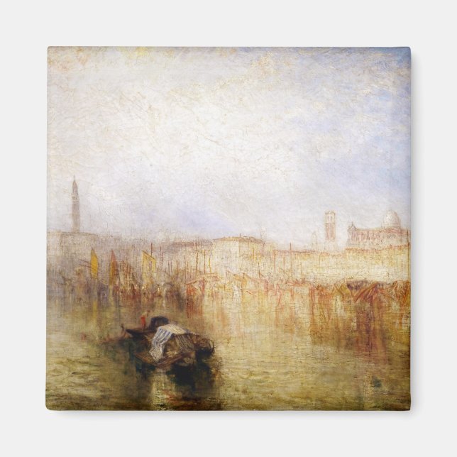 Íman William Turner - Veneza Quay, Palácio Ducal (Frente)