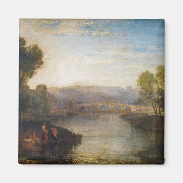 Íman William Turner - Vista de Richmond Hill e Bridge (Frente)