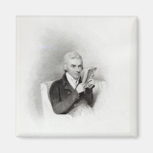 Íman William Wilberforce (Frente)