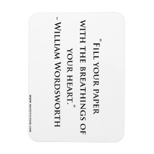 Íman William Wordsworth Quote Magnet