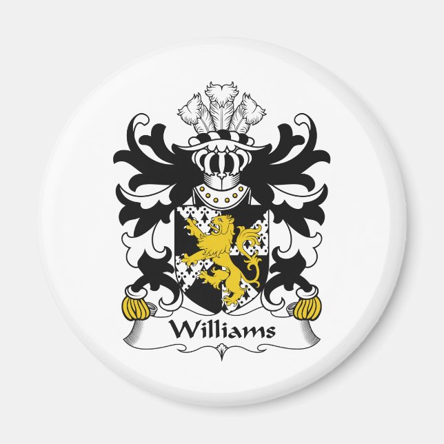 Íman Williams Family Crest (Frente)