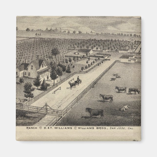 Íman Williams Ranch, Goodrich Quarry (Frente)