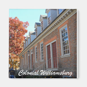 Íman Williamsburg colonial