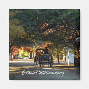 Íman Williamsburg colonial
