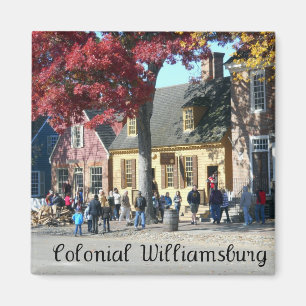 Íman Williamsburg colonial