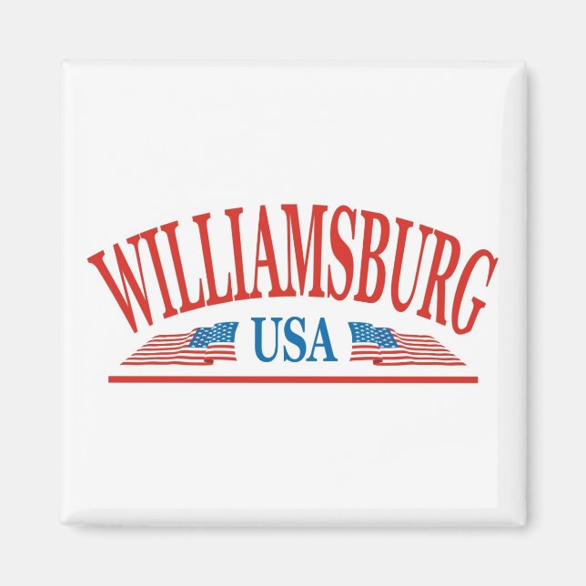 Íman Williamsburg Virginia EUA (Frente)
