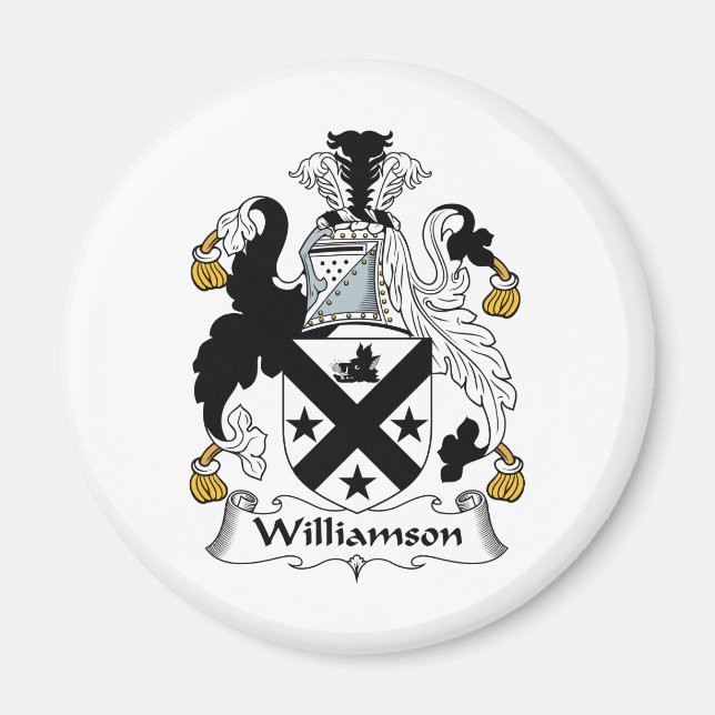 Íman Williamson Family Crest (Frente)